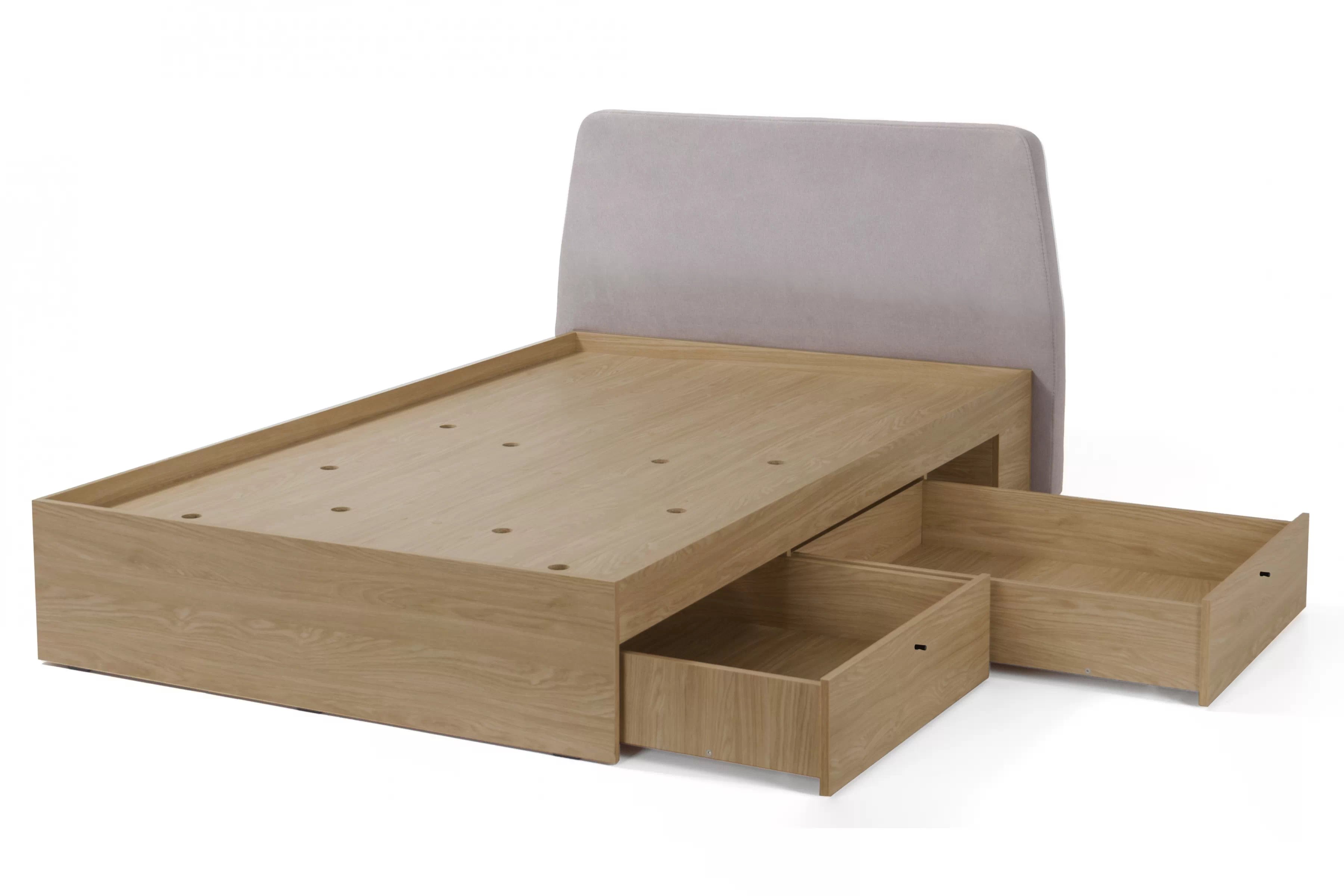 Postel mlodziezowe Alessio 120x200 cm - dub baltic dune Postel mlodziezowe Alessio 13 - 120x200 cm - dub baltic dune