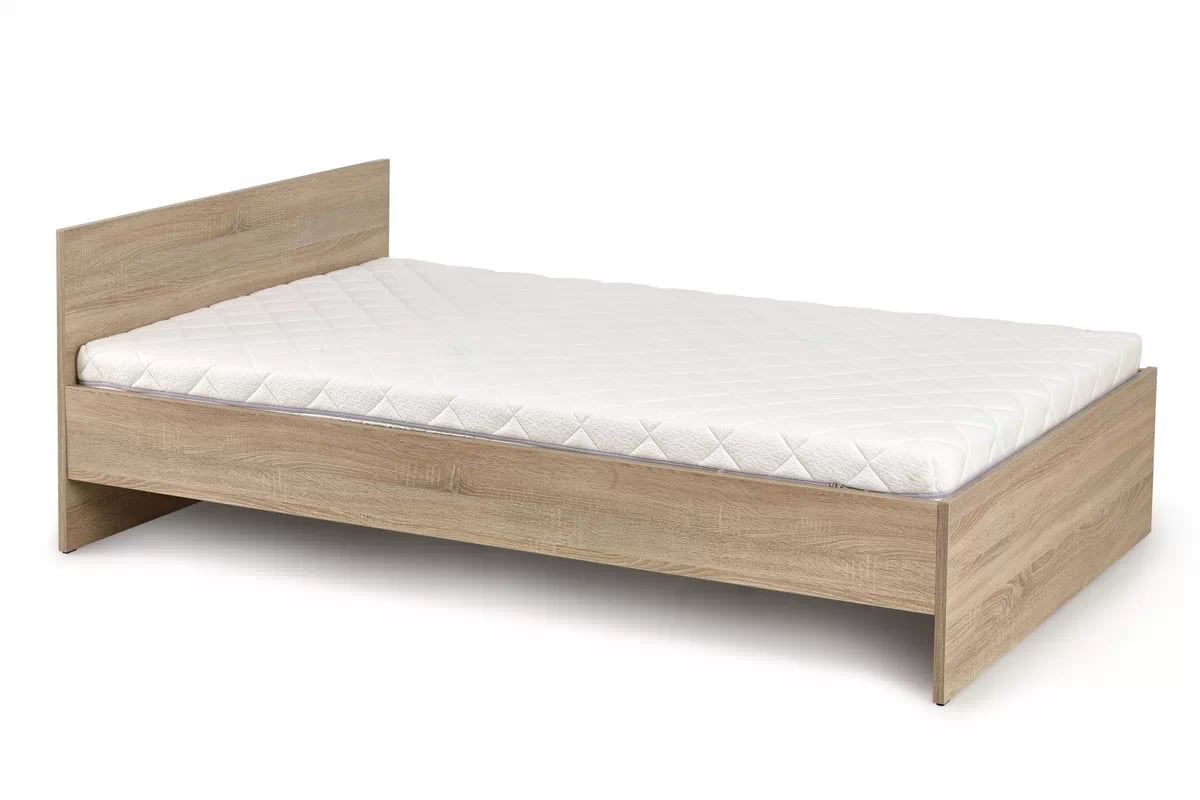 Jednolôžková posteľ Lima 120x200 - dub sonoma Posteľ mlodziezowe Lima 120x200 - Dub sonoma