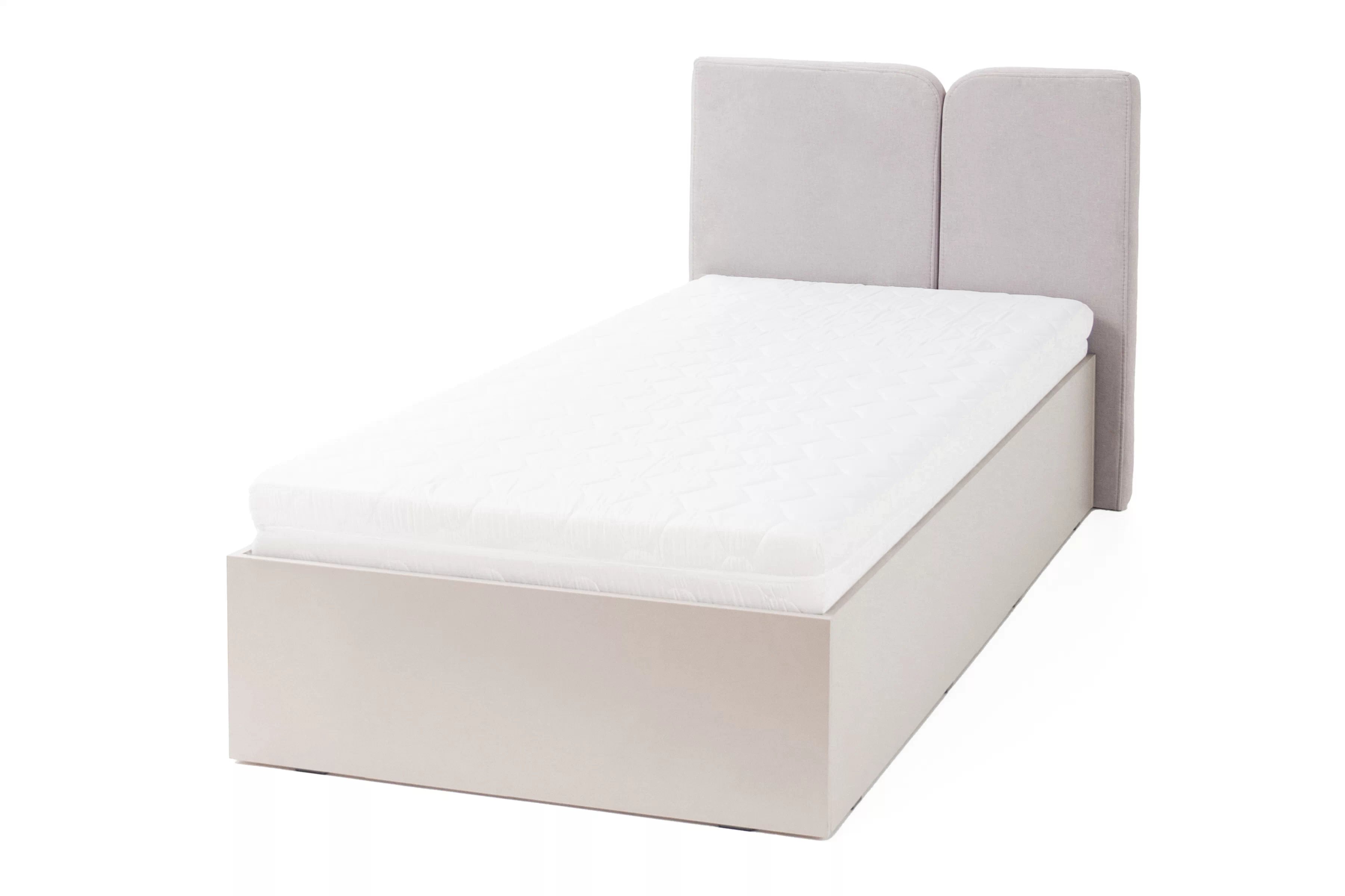 Detská posteľ Luca 90x200 cm - béžová Posteľ mlodziezowe Luca 13 - 90x200 - Dub Pieskový