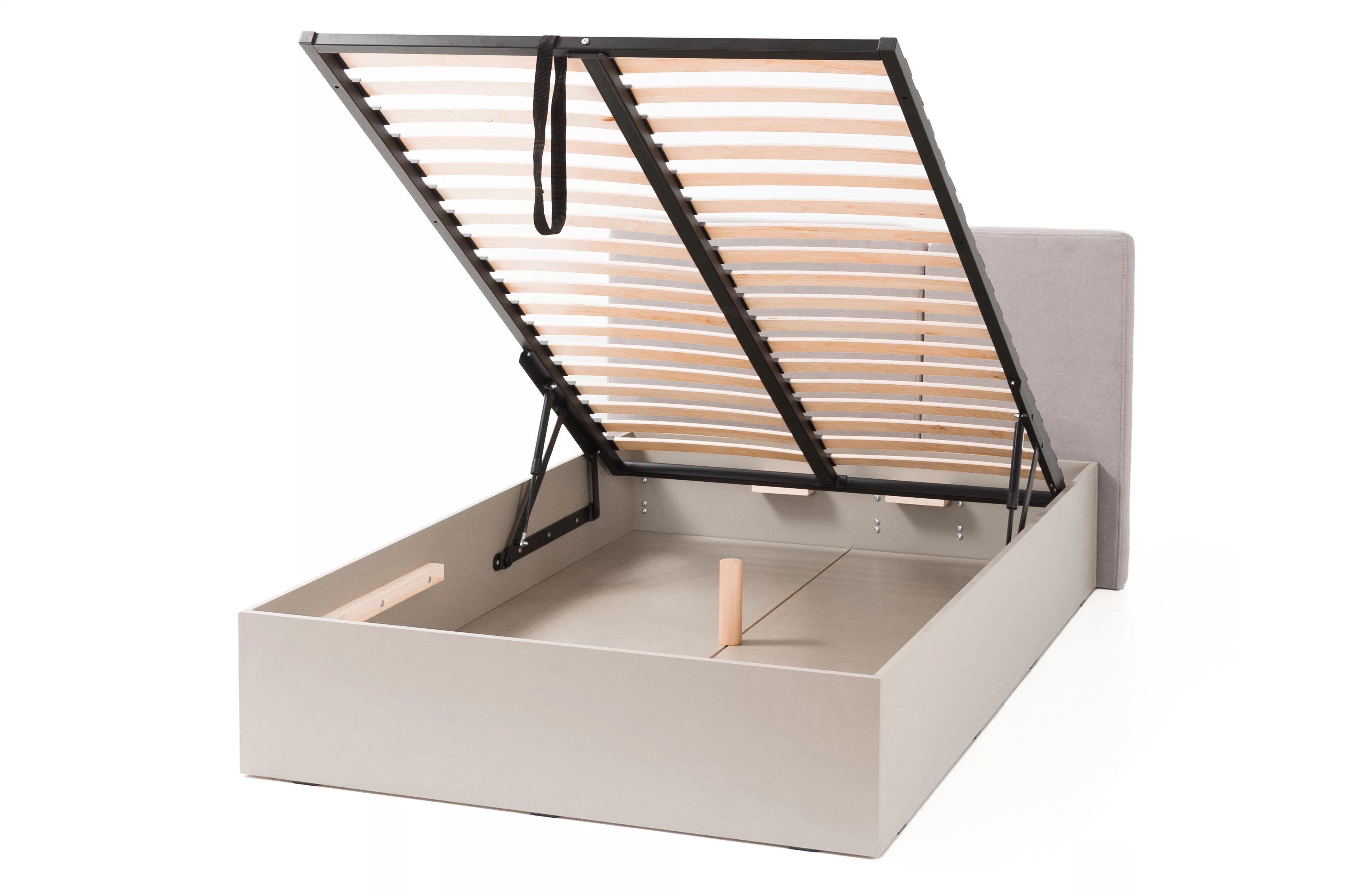 Detská posteľ Luca 120x200 cm - béžová Posteľ mlodziezowe Luca 14 - 120x200 - Dub Pieskový