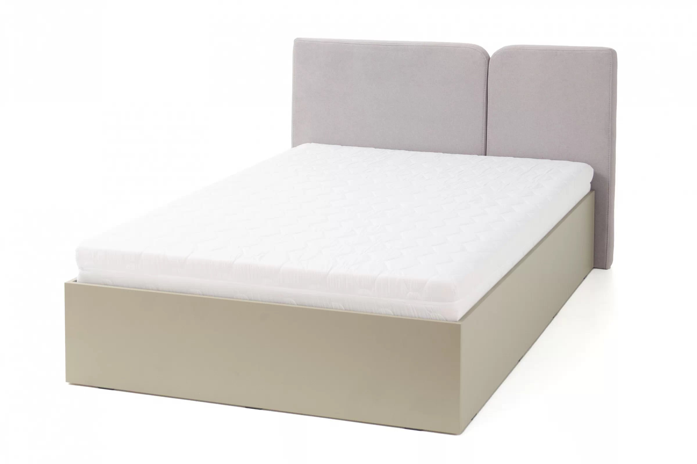 Detská posteľ Luca 120x200 cm - eukalyptus Posteľ mlodziezowe Luca 14 - 120x200 - eukaliptus