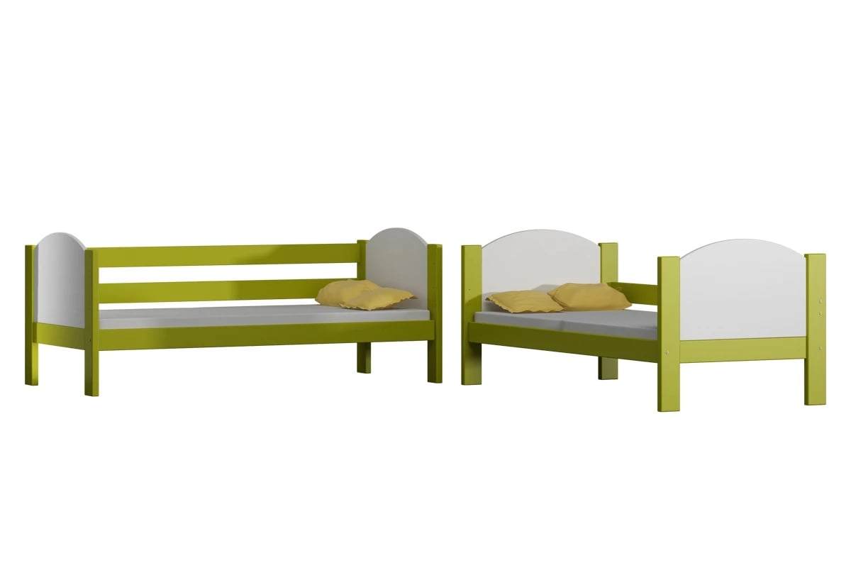 Dřevěná patrová postel Feliks II postel patrová rozkládací