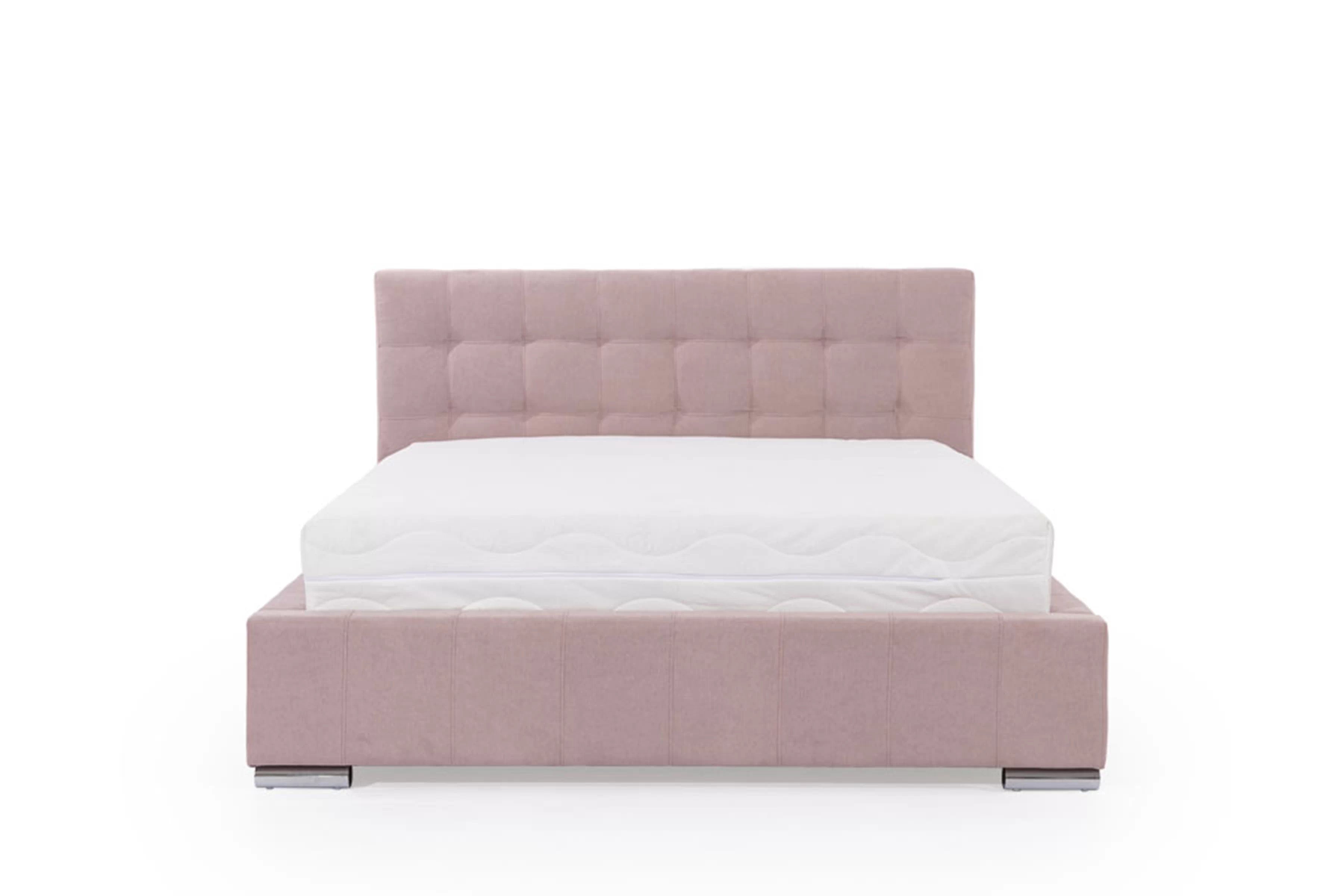 Manželská posteľ Firenzo s úložným priestorom 180x200 - ružový zamat Soro 61 Posteľ do  spálňa  Firenzo 180x200 S vnútorným úložným priestorom- Ružová velúr Soro 61