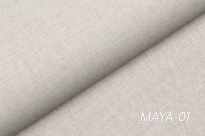 Manželská posteľ Magnelio 180x200 - béžová ľahkočistiteľná tkanina Maya 01 Posteľ do  spálňa  Magnelio 180x200 - Béžová látka ľahkočistiaca Maya 01 
