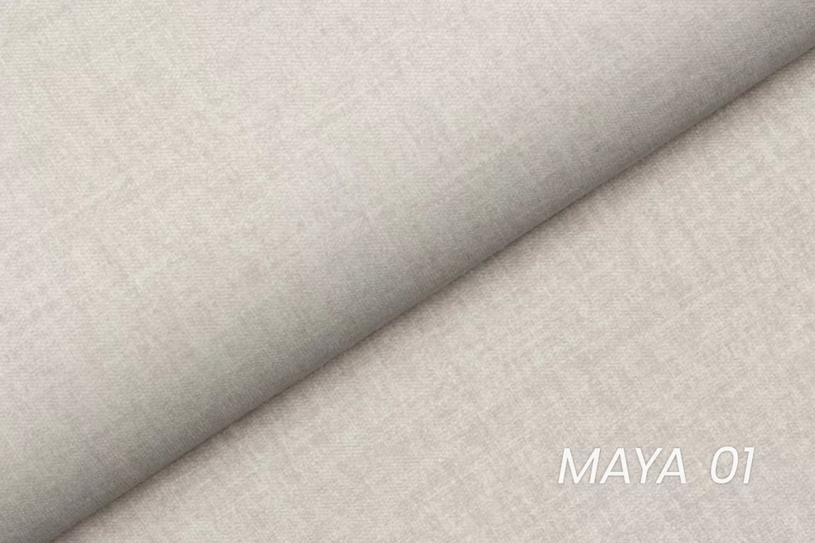 Manželská posteľ Magnelio 180x200 - béžová ľahkočistiteľná tkanina Maya 01 Posteľ do  spálňa  Magnelio 180x200 - Béžová látka ľahkočistiaca Maya 01 