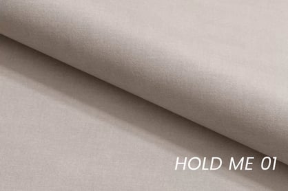 Manželská postel Magnelio Prestige 180x200 s úložným prostorem - béžový samet Hold Me 01 Postel pro ložnice Magnelio Prestige 180x200 s úložným prostorem- béžová welwet Hold Me 01 