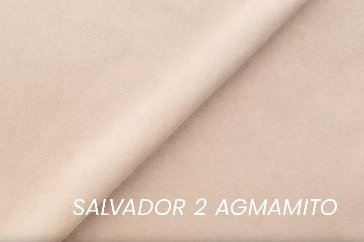 Posteľ do  spálňa  Nicole 140x200 - béžový zamat Salvador 2 Agmamito / nožičky zlote - Koncovka Série Posteľ do  spálňa  Nicole 140x200 - béžový zamat Salvador 2 Agmamito / nožičky zlote - Koncovka Série