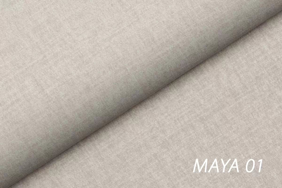 Manželská posteľ Nicole 180x200 s úložným priestorom - béžová ľahkočistiteľná látka Maya 01 Posteľ do  spálňa  Nicole 180x200 S vnútorným úložným priestorom- Béžová ľahkočistiaca Maya 01