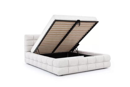 Manželská posteľ Magnelio 180x200 s úložným priestorom Posteľ do  spálňa  s úložným priestorom Magnelio Prestige 180x200