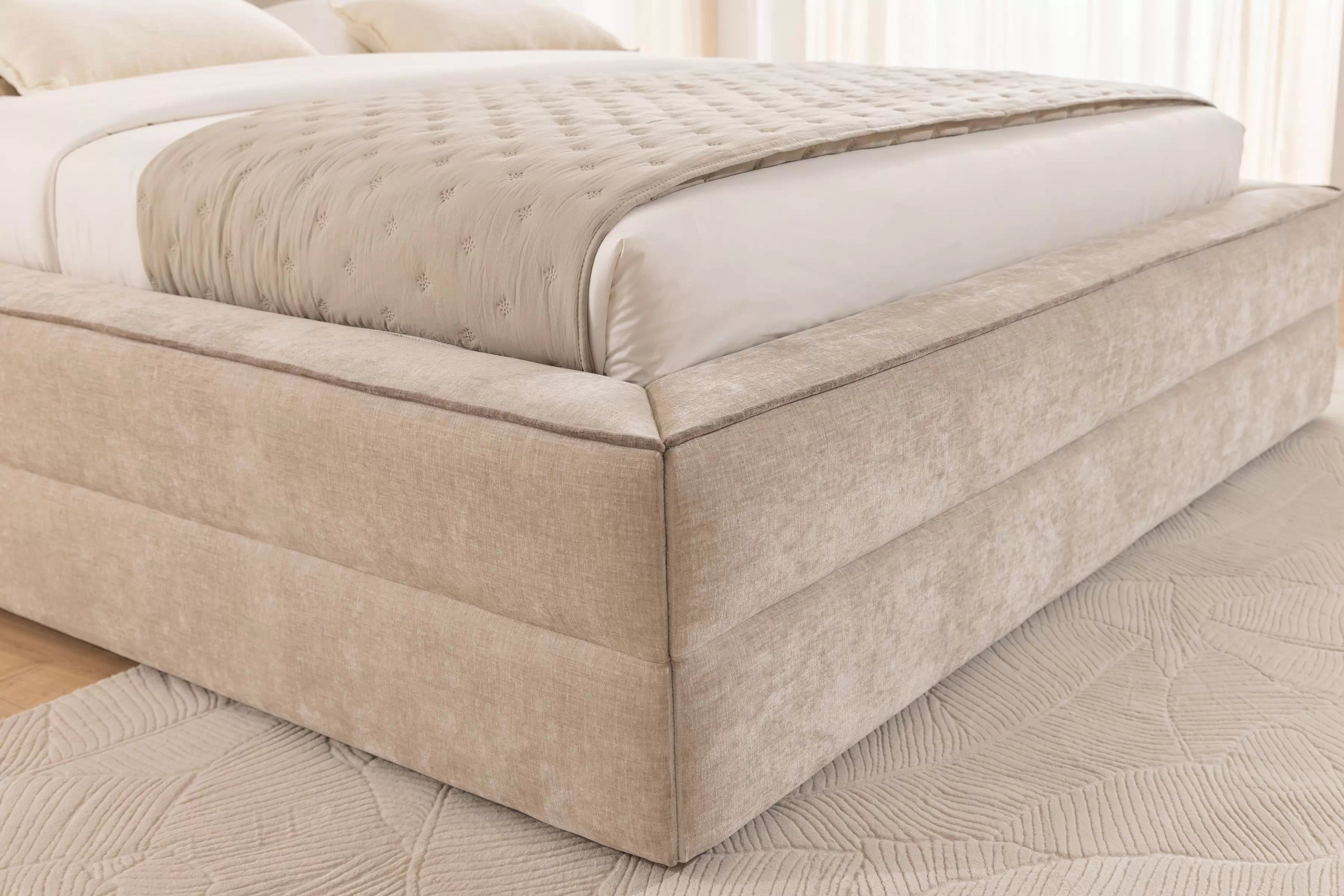 Čalouněná postel s úložným prostorem Tulia I 160x200 Postel pro ložnice s úložným prostorem Tulia 160x200