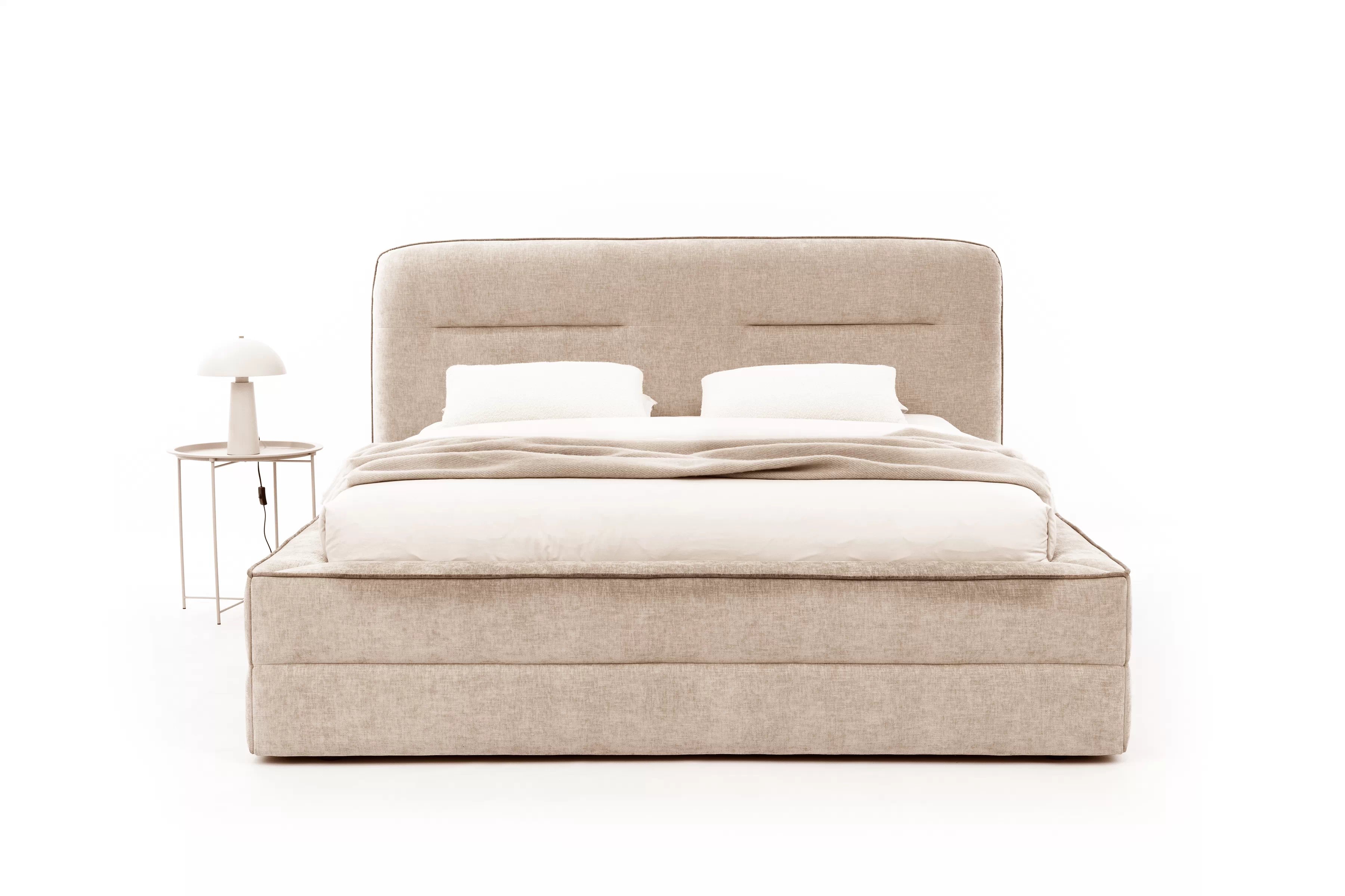 Čalouněná postel s úložným prostorem Tulia I 160x200 Postel pro ložnice s úložným prostorem Tulia 160x200