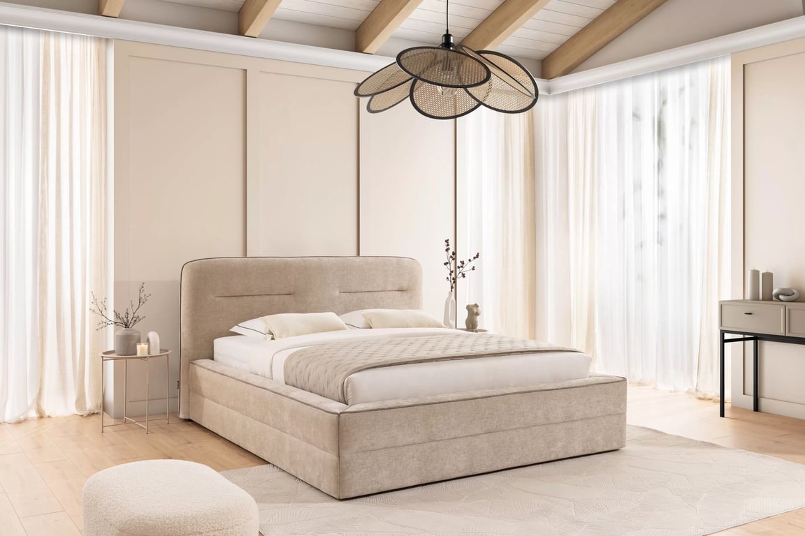 Postel pro ložnice s úložným prostorem Tulia 180x200 Postel pro ložnice s úložným prostorem Tulia 180x200
