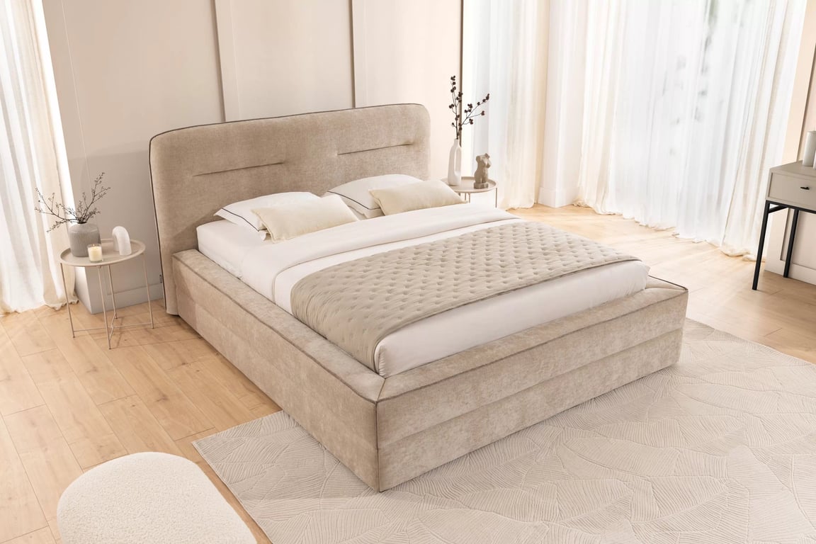 Postel pro ložnice s úložným prostorem Tulia 180x200 Postel pro ložnice s úložným prostorem Tulia 180x200