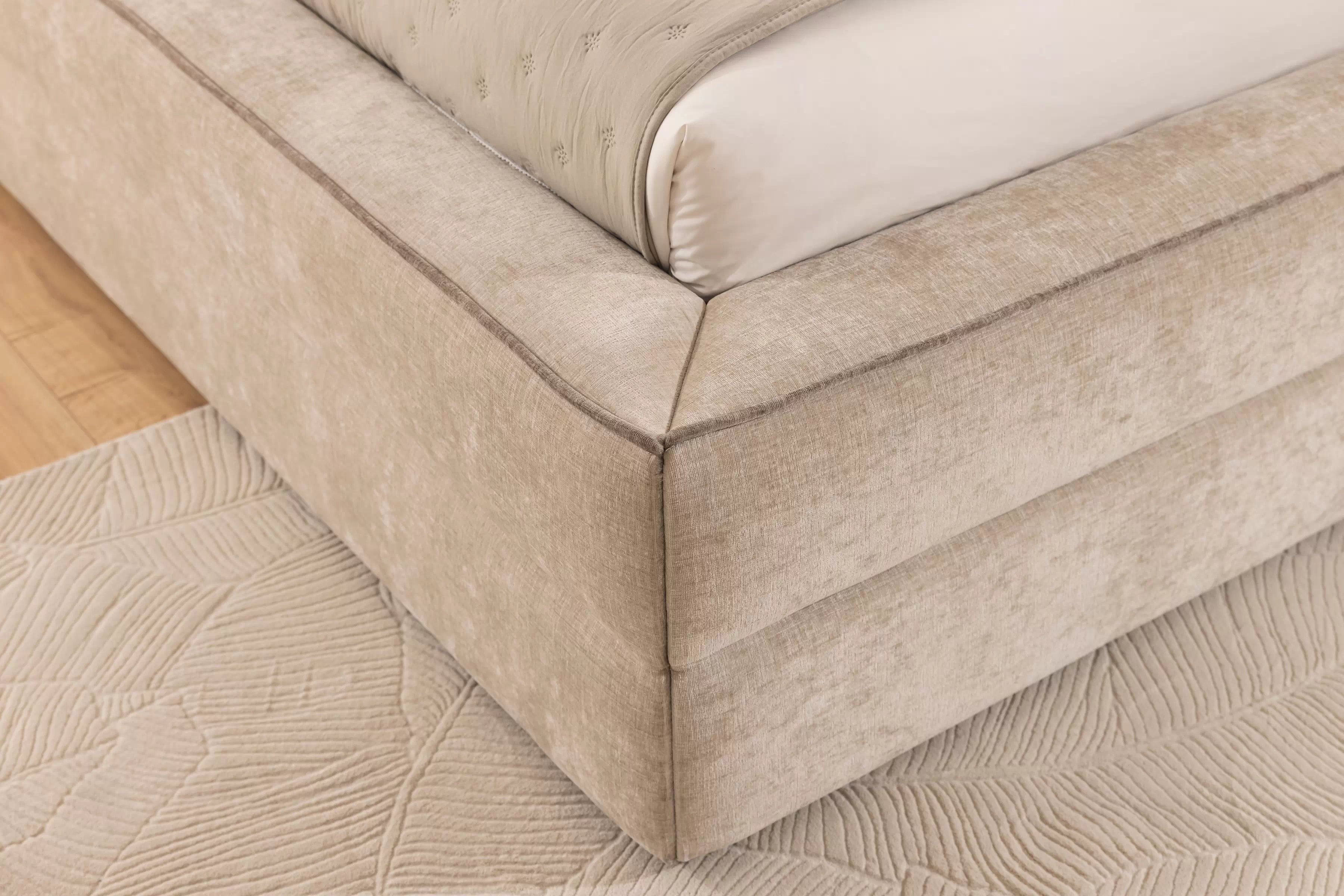 Čalouněná postel s úložným prostorem Tulia I 180x200 Postel pro ložnice s úložným prostorem Tulia 180x200