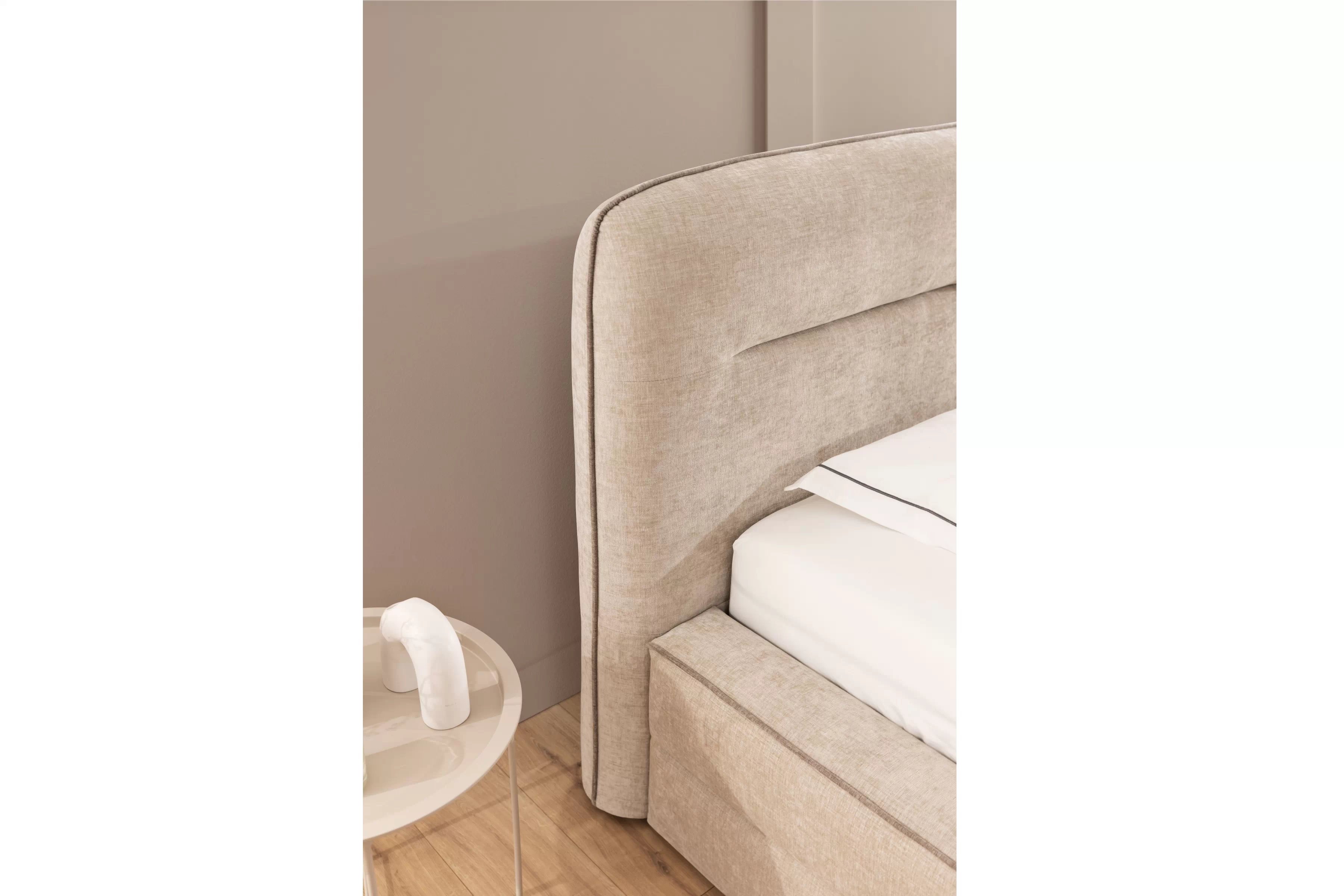 Čalouněná postel s úložným prostorem Tulia I 180x200 Postel pro ložnice s úložným prostorem Tulia 180x200