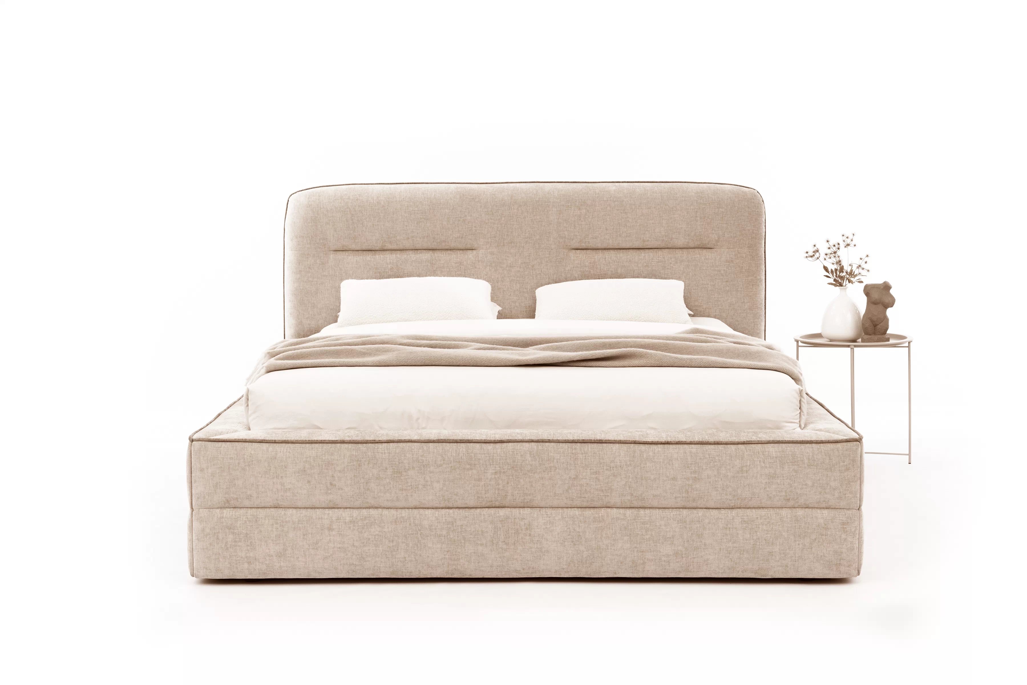 Čalouněná postel s úložným prostorem Tulia I 180x200 Postel pro ložnice s úložným prostorem Tulia 180x200