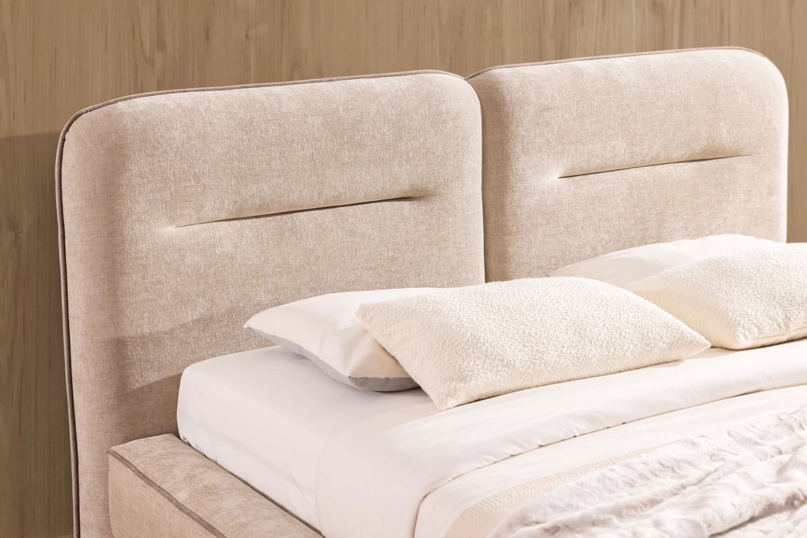 Postel pro ložnice s úložným prostorem Tulia II 140x200 Postel pro ložnice s úložným prostorem Tulia II 140x200
