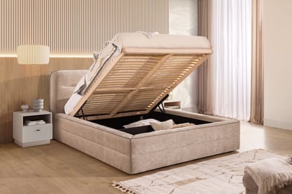 Postel pro ložnice s úložným prostorem Tulia II 160x200 Postel pro ložnice s úložným prostorem Tulia II 160x200