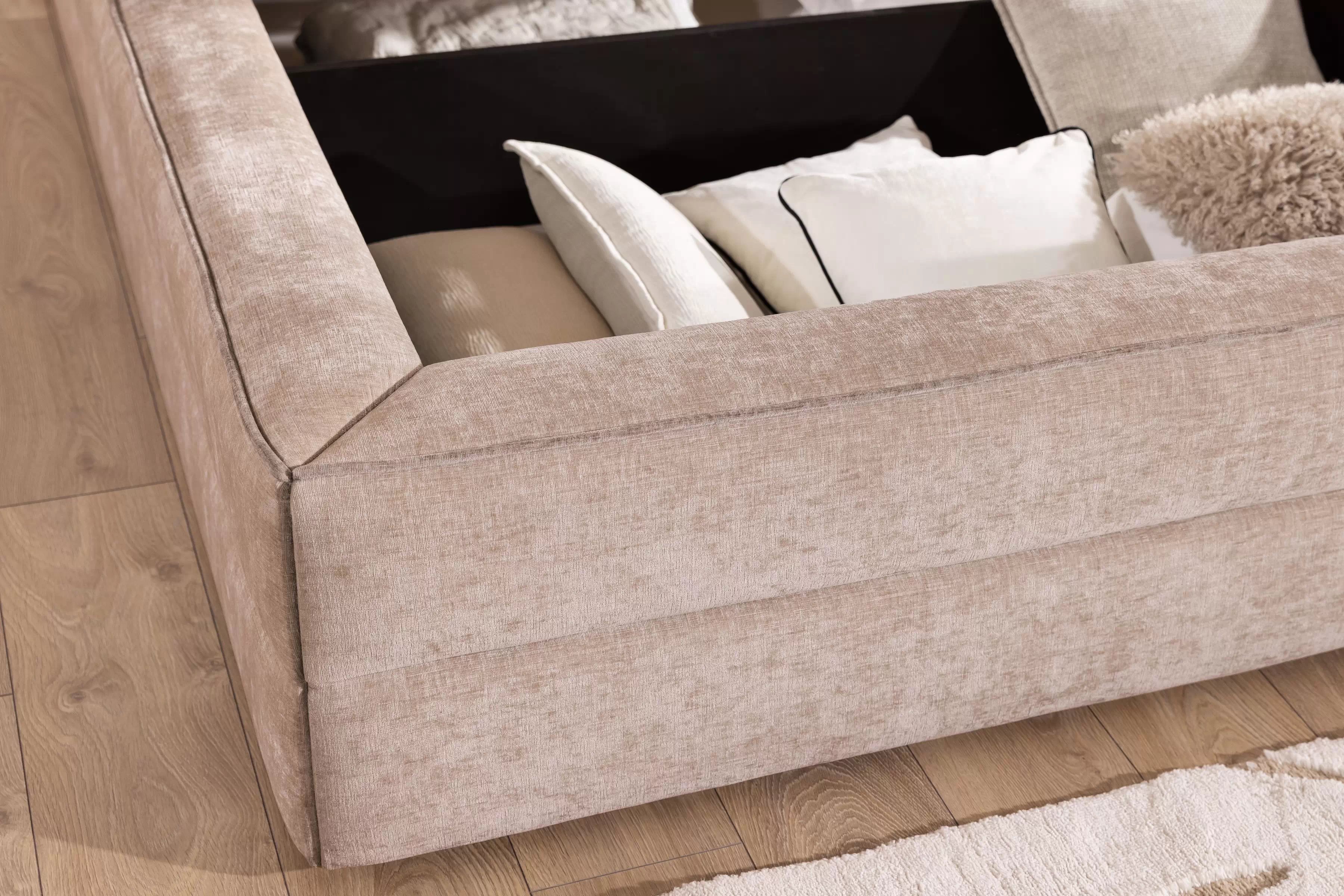 Manželská posteľ Tulia II 180x200 cm s úložným priestorom Posteľ do  spálňa  s úložným priestorom Tulia II 180x200