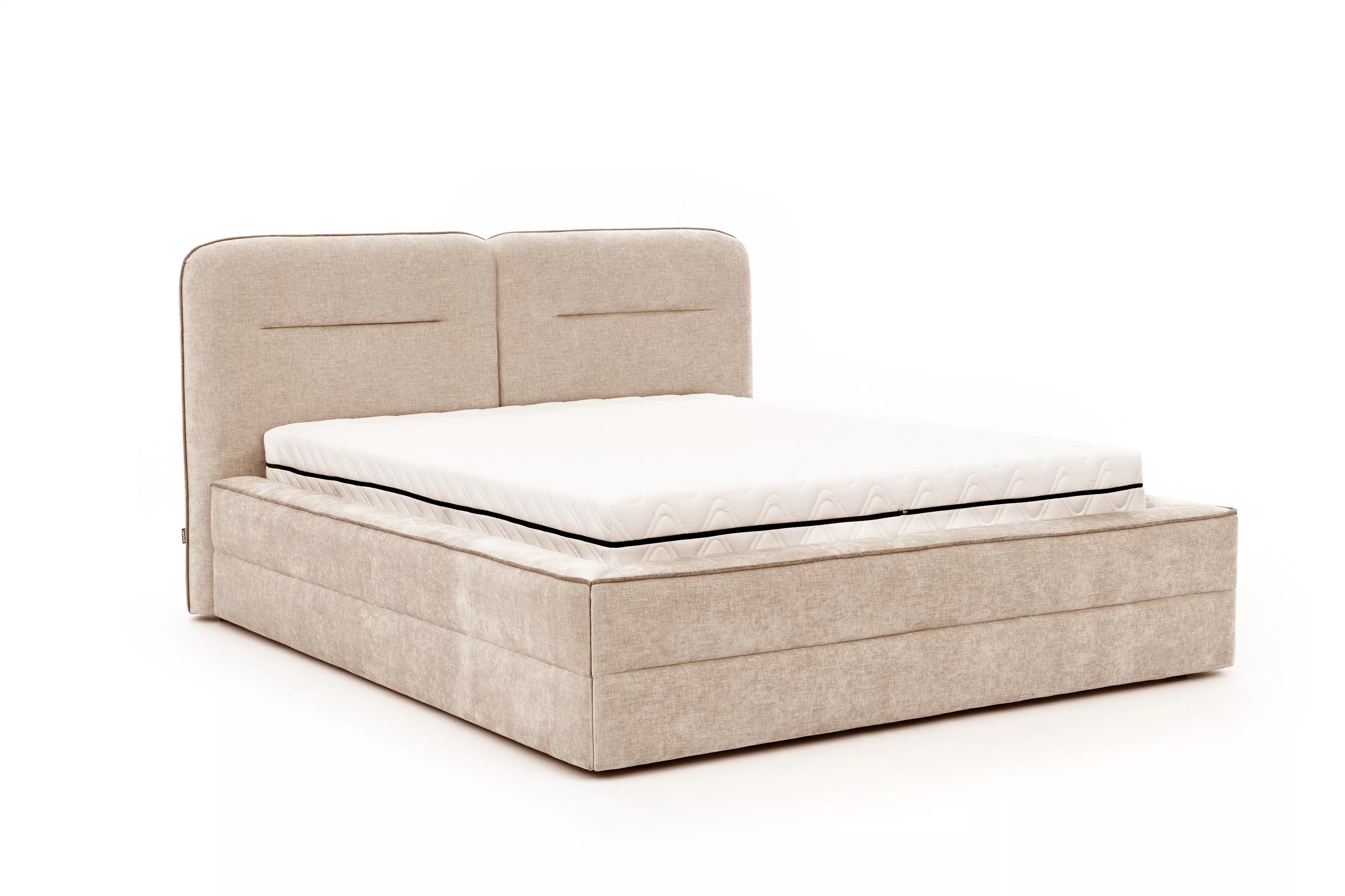 Manželská posteľ Tulia II 180x200 cm s úložným priestorom Posteľ do  spálňa  s úložným priestorom Tulia II 180x200