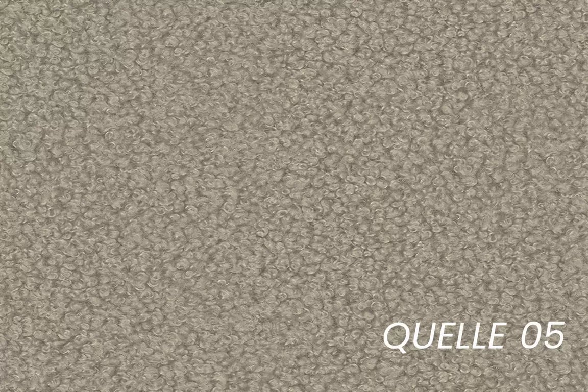 Čalouněná postel Aura 160x200 s úložným prostorem - béžová buklé Quelle 05 Postel čalouněné Aura 160x200 s úložným prostorem- béžová bukla Quelle 05