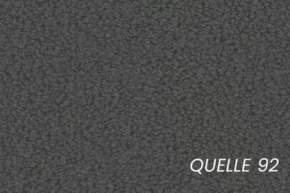 Čalouněná postel Aura 160x200 s úložným prostorem - tmavě šedá buklé Quelle 92 Postel čalouněné Aura 160x200 s úložným prostorem- ciemno šedá bukla Quelle 92