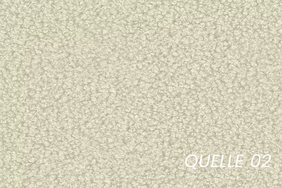 Čalouněná postel Aura 160x200 s úložným prostorem - světlý béž buklé Quelle 02 Postel čalouněné Aura 160x200 s úložným prostorem- světlý béžová bukla Quelle 02