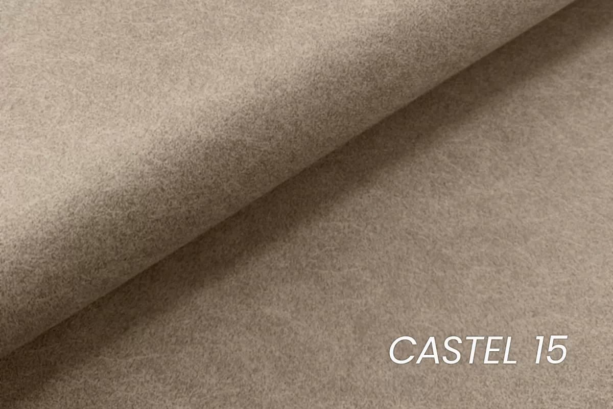 Čalouněná postel Cloud 160x200 s úložným prostorem - béžový samet Castel 15 Postel čalouněné Cloud 160x200 s úložným prostorem- béžová samet Castel 15