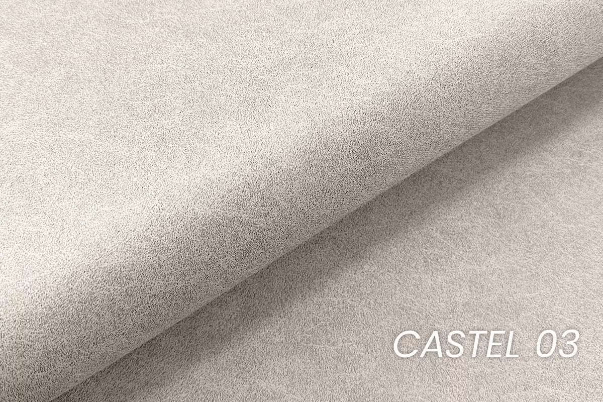 Čalúnená posteľ Cloud 160x200 s úložným priestorom - svetlý béžový zamat Castel 03 Posteľ čalúnená Cloud 160x200 S vnútorným úložným priestorom- svetlý Béžová velúr Castel 03