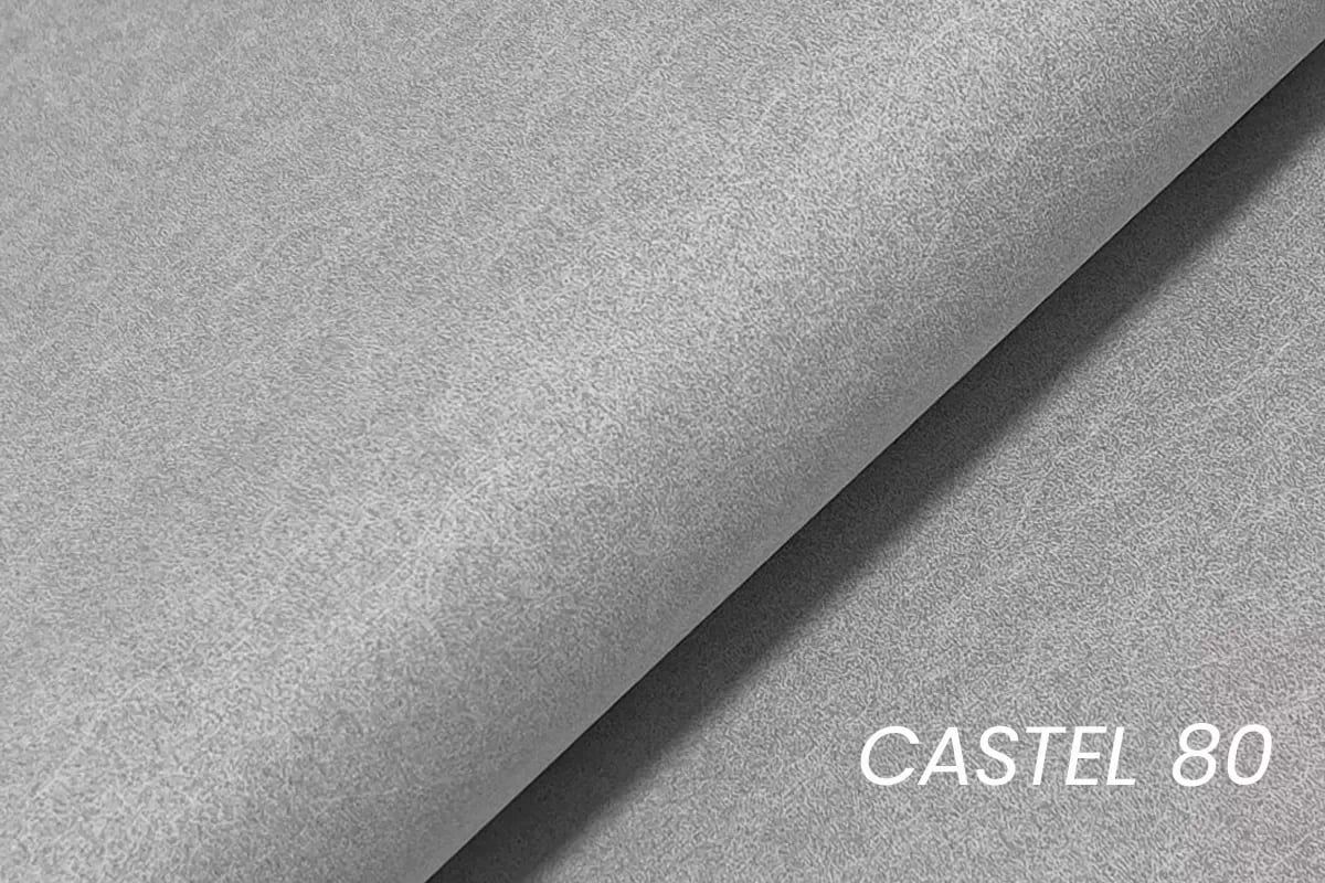 Čalouněná postel Cloud 160x200 s úložným prostorem - šedý samet Castel 80 Postel čalouněné Cloud 160x200 s úložným prostorem- šedá samet Castel 80