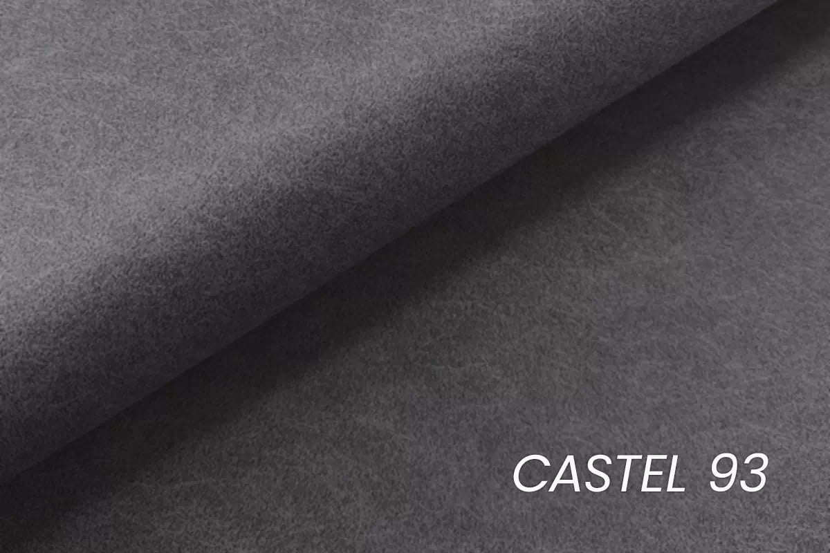 Manželská posteľ Molino 160x200 s úložným priestorom - tmavosivý zamat Castel 93 Posteľ čalúnená Molino 160x200 S vnútorným úložným priestorom- Tmavý šedý velúr Castel 93 