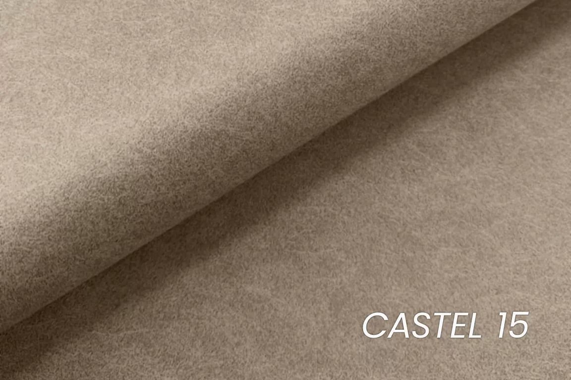 Čalouněná postel Molino 180x200 s úložným prostorem - béžový samet Castel 15 Postel čalouněné Molino 180x200 s úložným prostorem- béžová samet Castel 15