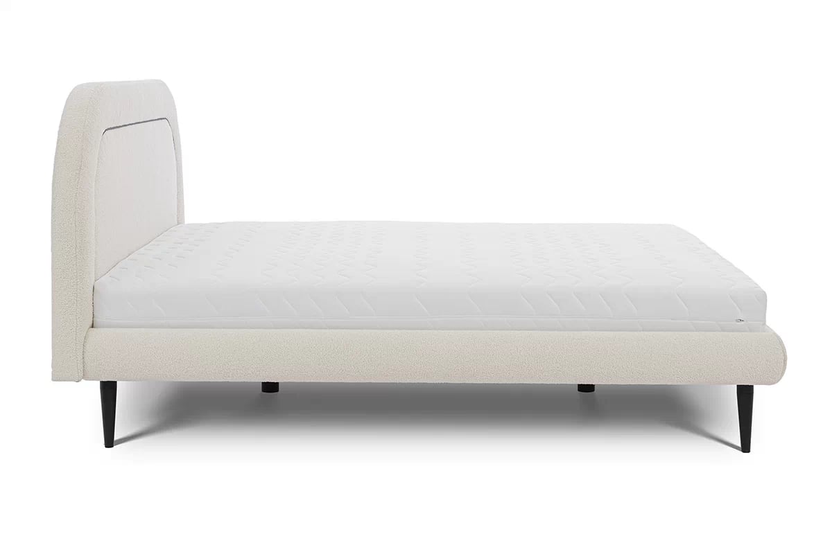 Manželská posteľ Nello 1 140x200 s roštom čalúnená posteľ na nozkach