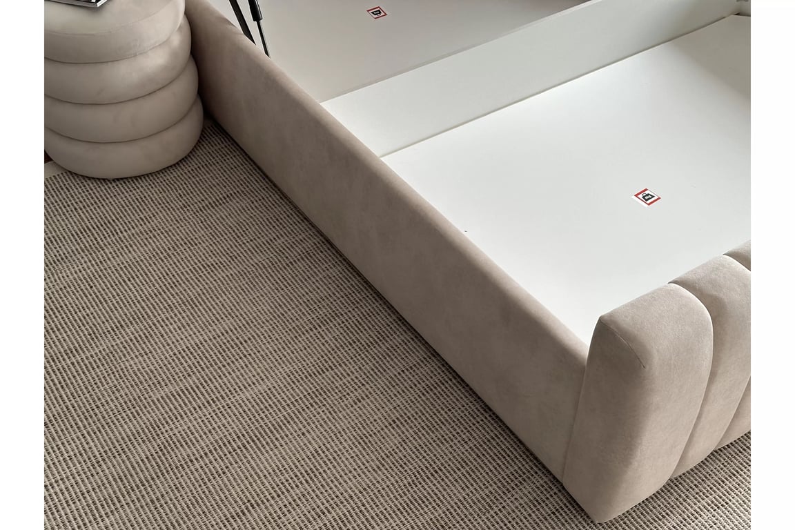 Čalouněná postel s úložným prostorem Nicole 160x200 Postel čalouněné Nicole 160x200 s úložným prostorem