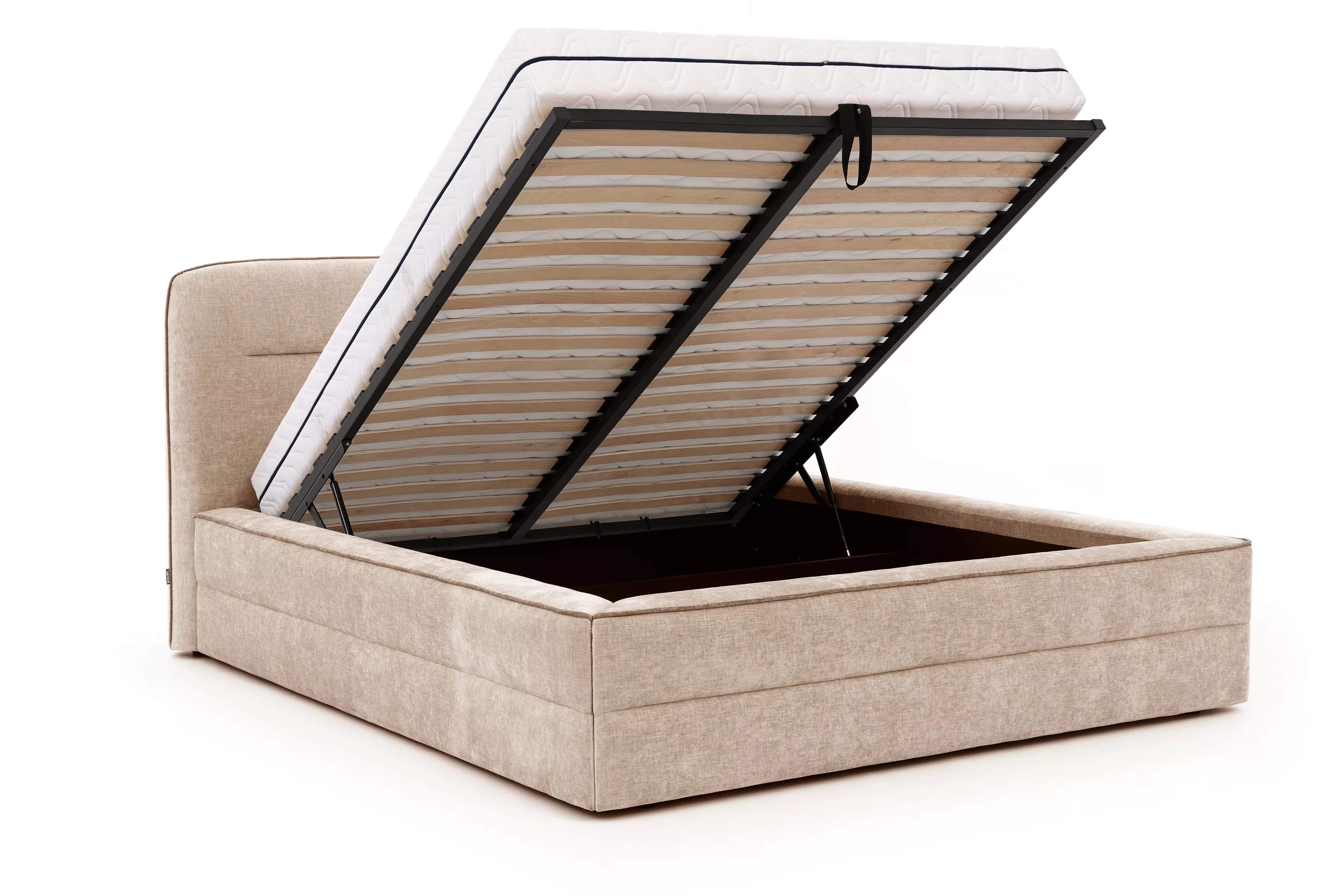 Čalouněná postel s úložným prostorem Tulia I 140x200 Postel čalouněné Tulia I 140x200 s úložným prostorem