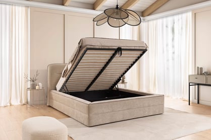 Čalouněná postel s úložným prostorem Tulia I 160x200 Postel čalouněné Tulia I 160x200 s úložným prostorem