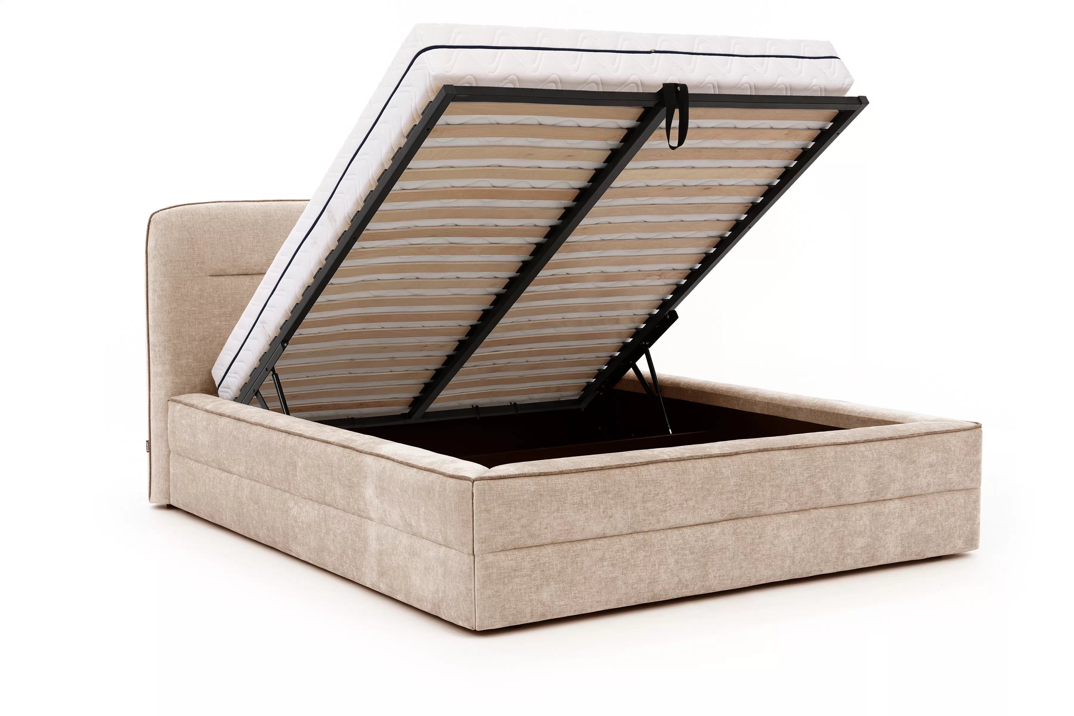 Manželská posteľ Tulia II 160x200 cm s úložným priestorom Posteľ čalúnená Tulia II 160x200 s úložným priestorom