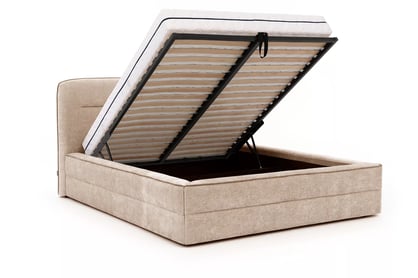 Čalouněná postel s úložným prostorem Tulia II 180x200 Postel čalouněné Tulia II 180x200 s úložným prostorem