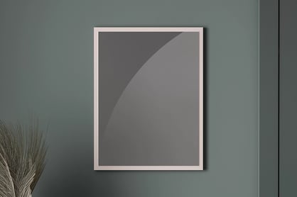 Zrcadlo Tivano 09 49x65 cm - kašmír Zrcadlo Tivano 09 49x65 cm - kašmír