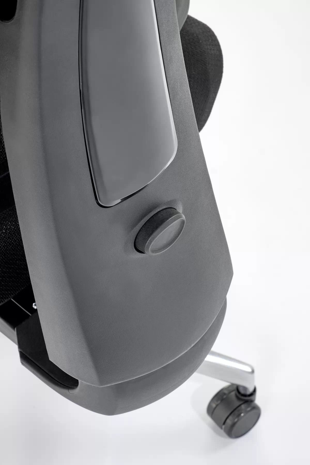  Ergonomická kancelárska stolička Cilino - čierna ekokoža marcus Kreslo kancelárske Čierny