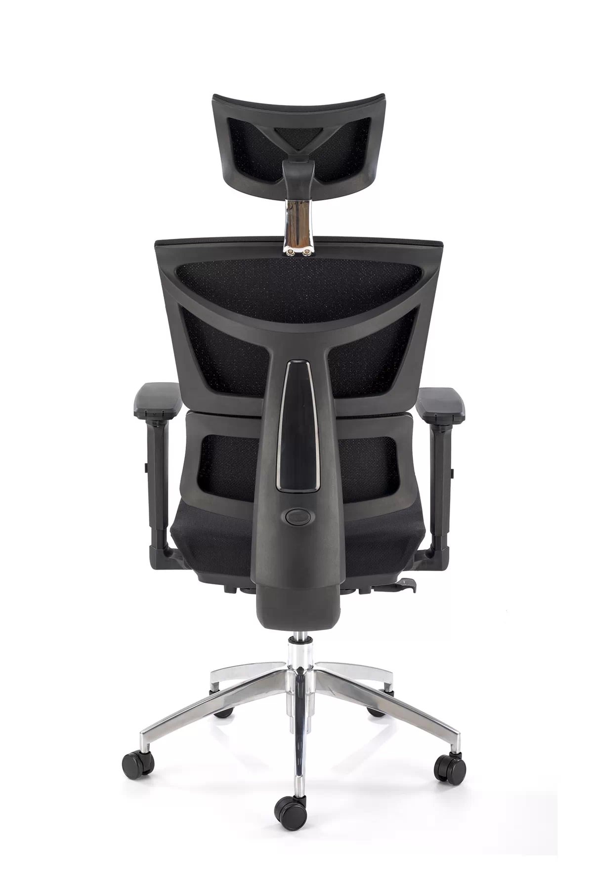  Ergonomická kancelárska stolička Cilino - čierna ekokoža marcus Kreslo kancelárske Čierny