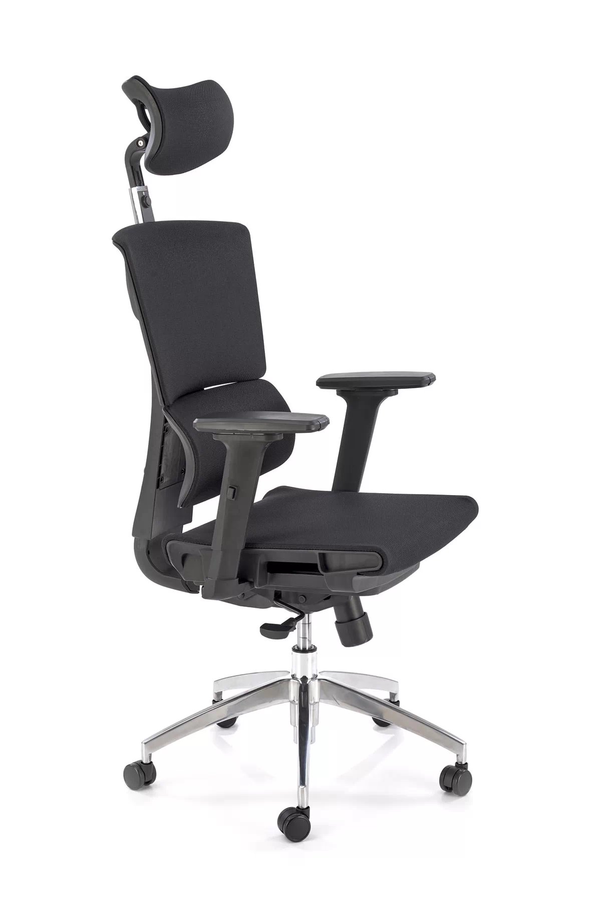  Ergonomická kancelárska stolička Cilino - čierna ekokoža marcus Kreslo kancelárske Čierny