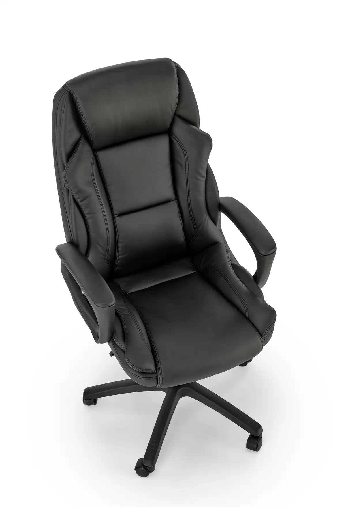 Kancelárske kreslo Melio - čierne mario Kreslo kancelárske Čierny