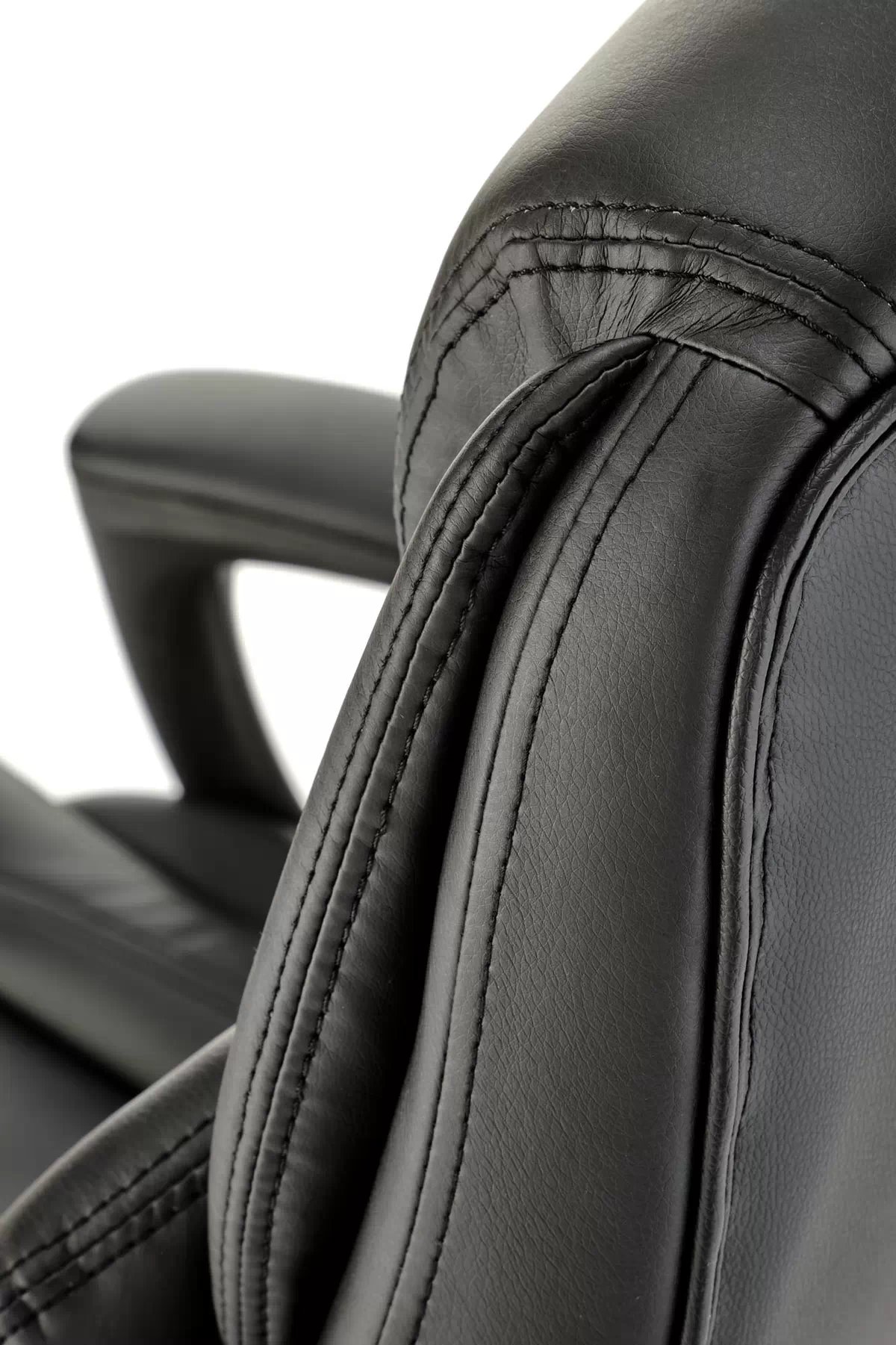 Kancelárske kreslo Melio - čierne mario Kreslo kancelárske Čierny