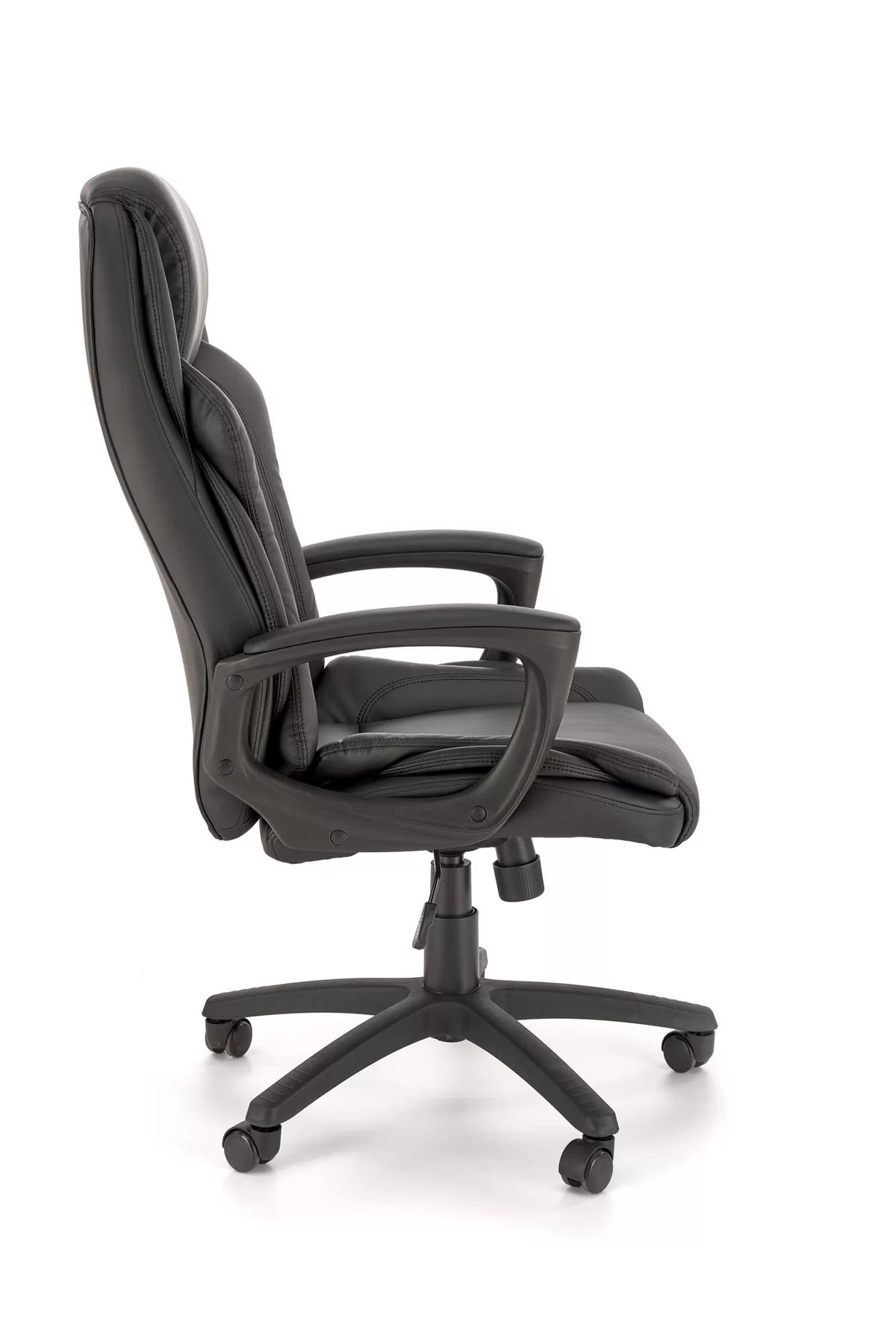 Kancelárske kreslo Melio - čierne mario Kreslo kancelárske Čierny