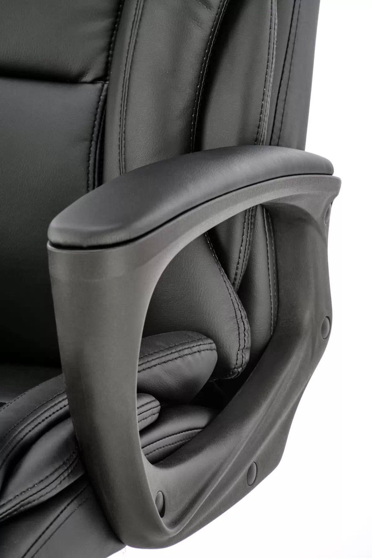 Kancelárske kreslo Melio - čierne mario Kreslo kancelárske Čierny