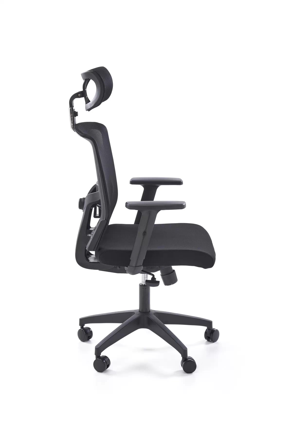 Ergonomické křeslo Gimli - černé mason Křeslo gabinetowy černá