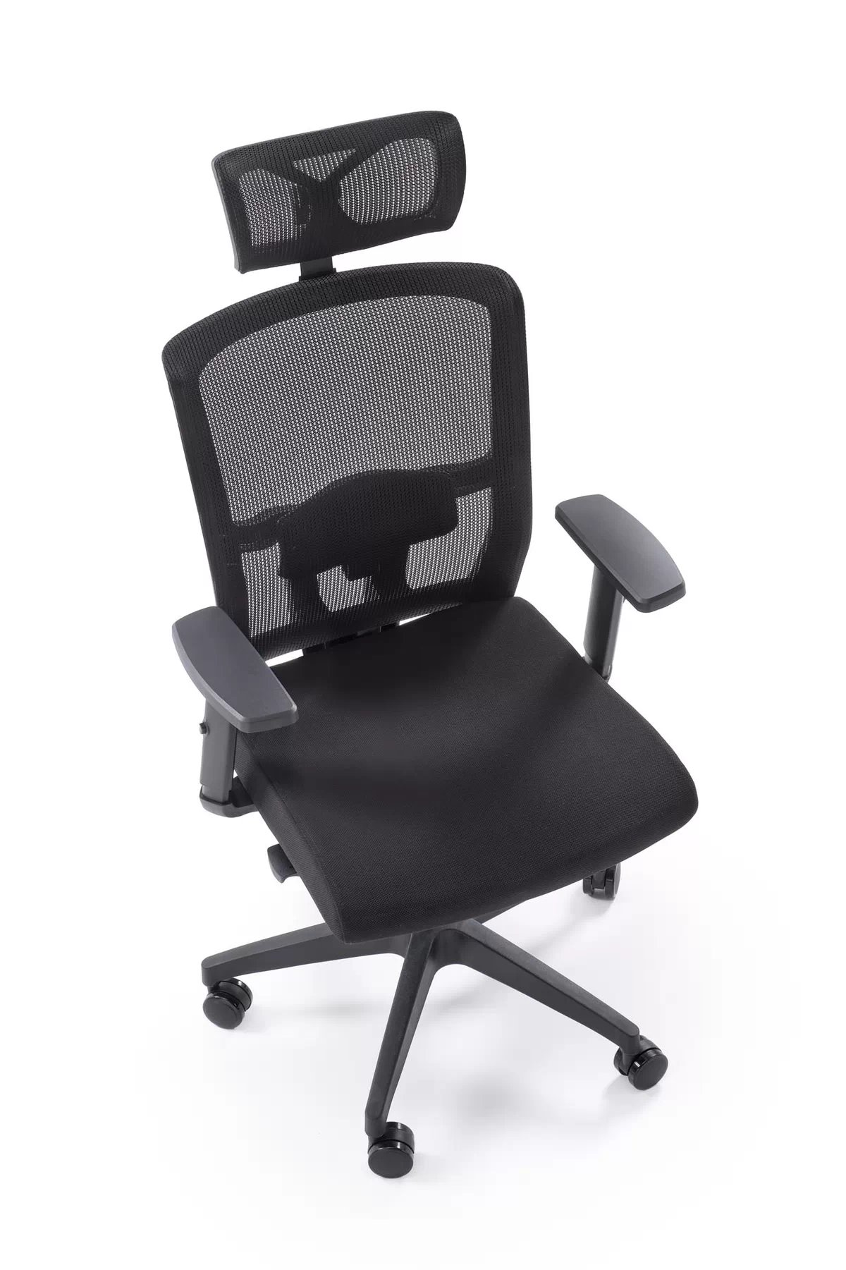 Ergonomické křeslo Gimli - černé mason Křeslo gabinetowy černá