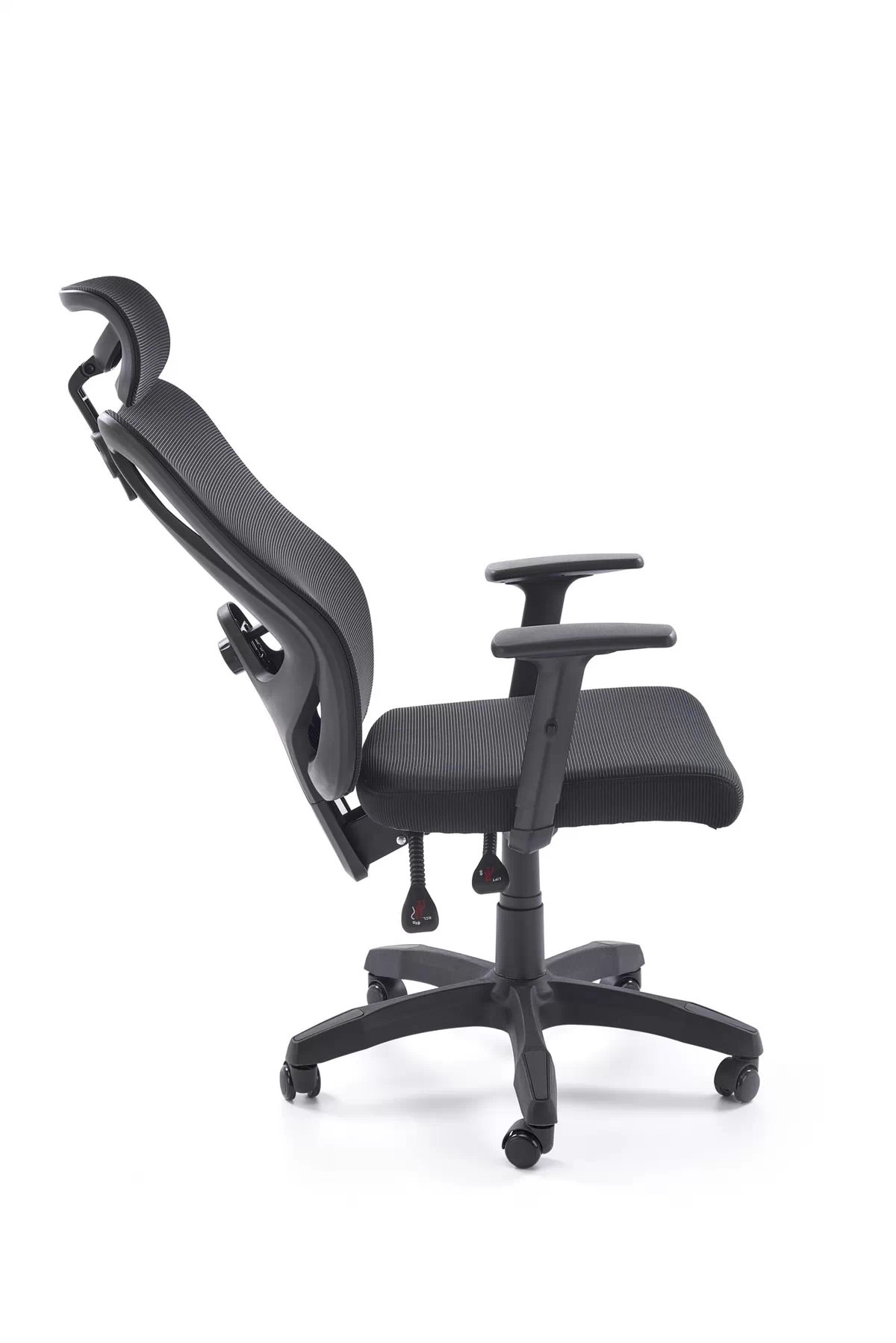 Ergonomické křeslo Gimli - černé mason Křeslo gabinetowy černá