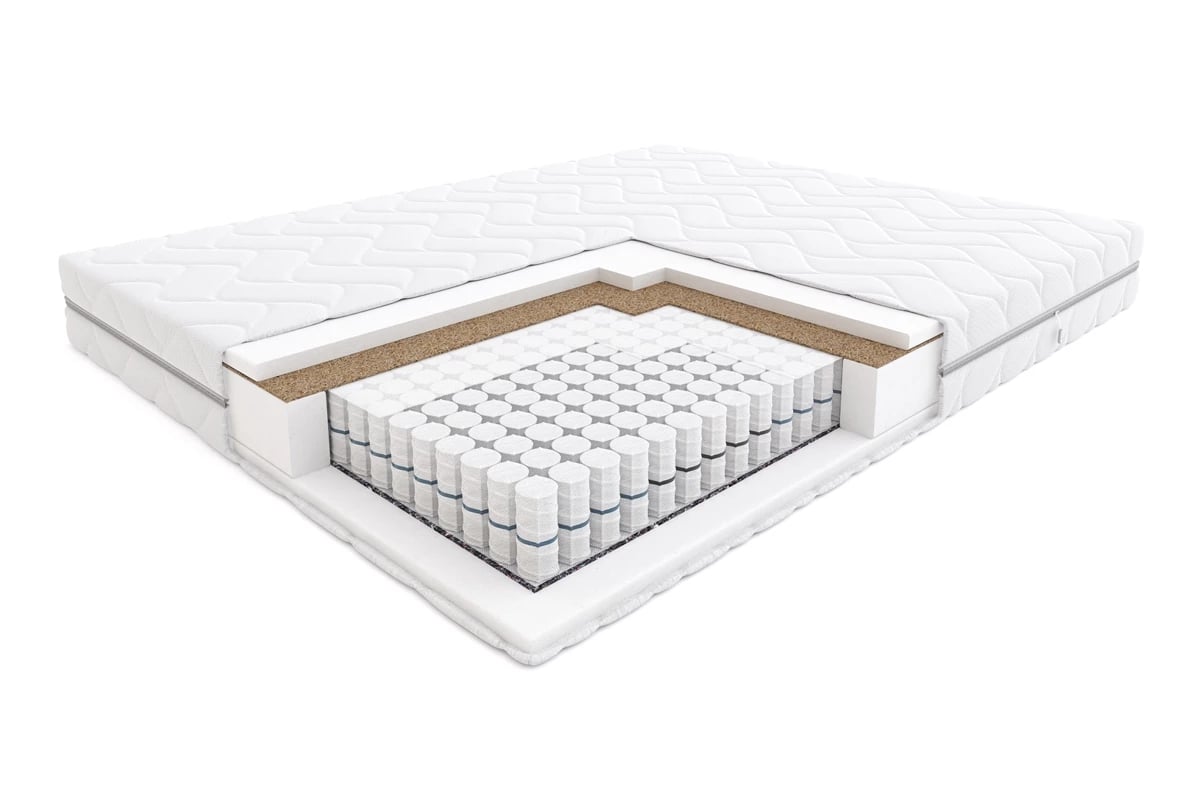 Ortopedická pružinová matrace Hilding Fandango Matrace s kokosem 